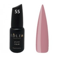 Гель-лак EDLEN №55 ( Фіолетово-коричнева пастель)