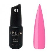 Гель-лак EDLEN №61 (Насичений яскраво-рожевий)