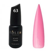Гель-лак EDLEN №63 (Рожева ваніль з шимером) 9мл