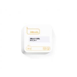  HELLO JELLY GEL, MILKY, 20 g