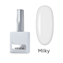 HELLO SMART GEL MILKY РІДКИЙ ГЕЛЬ МОЛОЧНО-БІЛИЙ, 15 ML