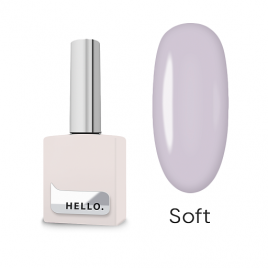 HELLO SMART GEL, SOFT, РІДКИЙ ГЕЛЬ, 15 ML