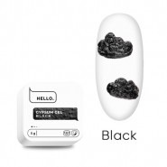 HELLO GYPSUM GEL, BLACK, 5g