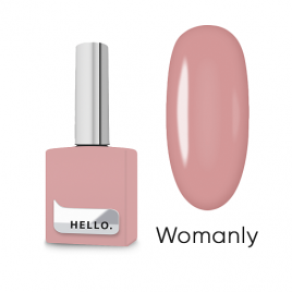 HELLO SMART GEL, WOMANLY, РІДКИЙ ГЕЛЬ, 15 ML