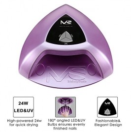 Pro24W Smart UV/LED Nail Dryer- Purple