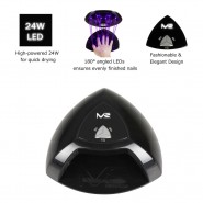 Лампа для ногтей VIOLETIEL 24W LED Nail Lamp