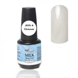 Молочная база с шиммером Nailapex Milk & Shimmer 15ml